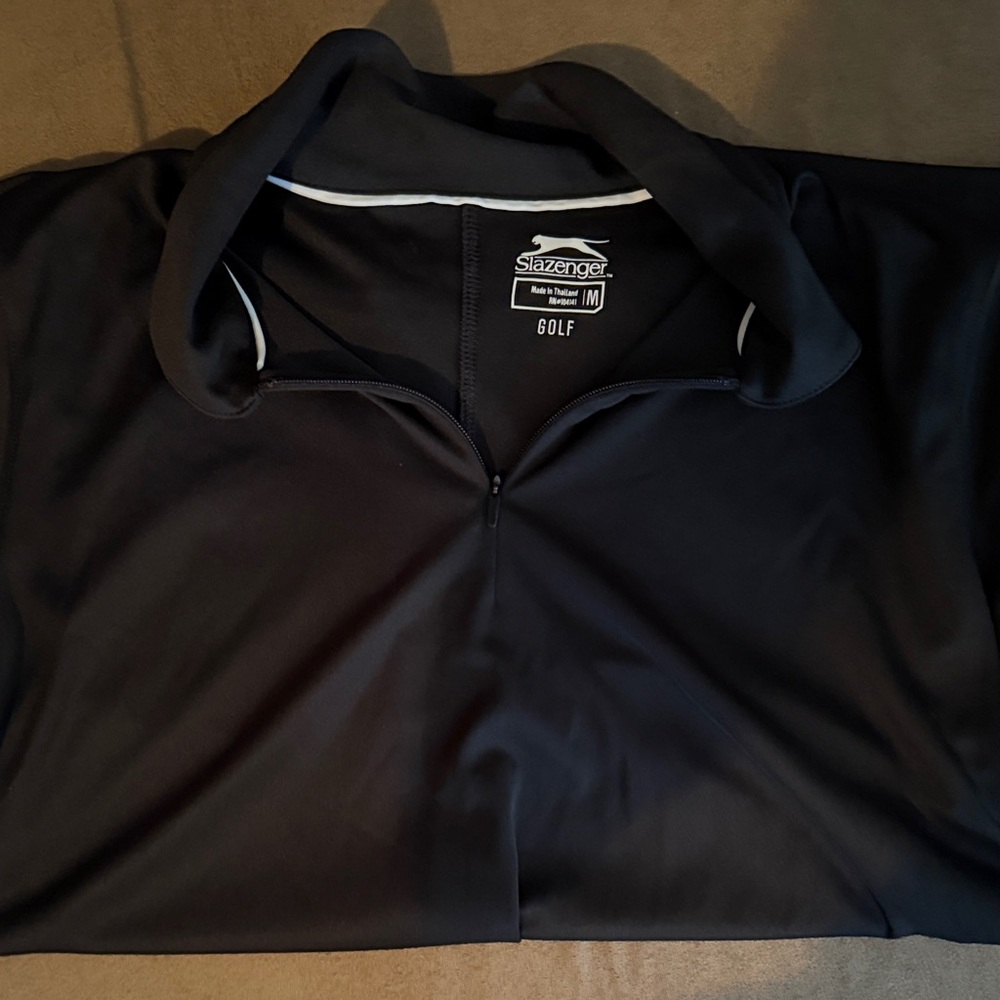 Slazenger Midnight Black Golf Top